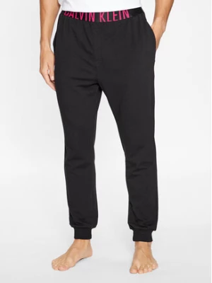 Calvin Klein Underwear Spodnie piżamowe 000NM1961E Czarny Regular Fit
