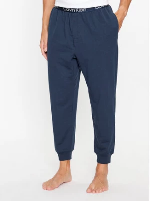 Calvin Klein Underwear Spodnie piżamowe 000NM2175E Niebieski Regular Fit