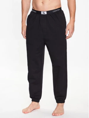 Calvin Klein Underwear Spodnie piżamowe 000NM2393E Czarny Regular Fit