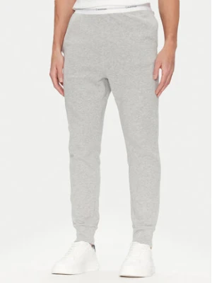 Calvin Klein Underwear Spodnie piżamowe 000NM2706E Szary Regular Fit