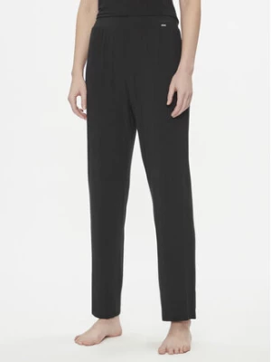 Calvin Klein Underwear Spodnie piżamowe 000QS7145E Czarny Relaxed Fit