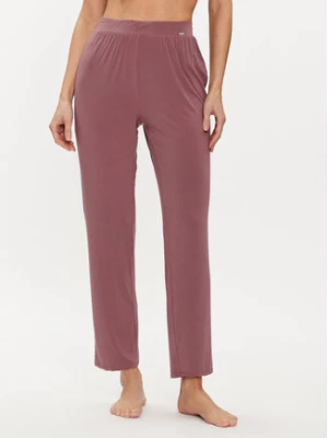 Calvin Klein Underwear Spodnie piżamowe 000QS7145E Różowy Relaxed Fit