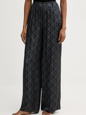 Calvin Klein Underwear spodnie piżamowe damska kolor czarny LV00QS7536