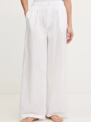 Calvin Klein Underwear spodnie piżamowe damskie bawełniane
