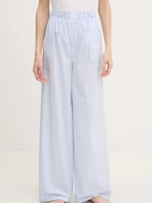 Calvin Klein Underwear spodnie piżamowe damskie bawełniane