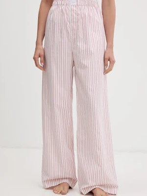 Calvin Klein Underwear spodnie piżamowe damskie bawełniane