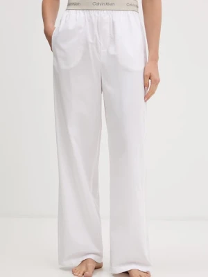 Calvin Klein Underwear spodnie piżamowe damskie bawełniane