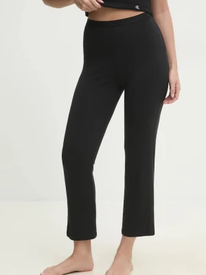 Calvin Klein Underwear spodnie piżamowe damskie z modalu czarny