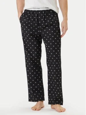 Calvin Klein Underwear Spodnie piżamowe LV00NM2830 Czarny Relaxed Fit