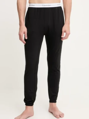 Calvin Klein Underwear spodnie piżamowe męska kolor czarny gładka 000NM2851E