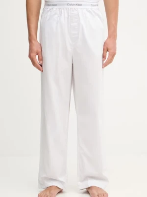 Calvin Klein Underwear spodnie piżamowe męskie bawełniane