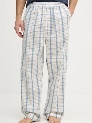 Calvin Klein Underwear spodnie piżamowe męskie bawełniane