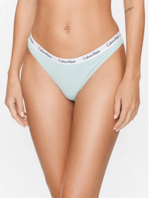 Calvin Klein Underwear Stringi 0000D1617E Zielony