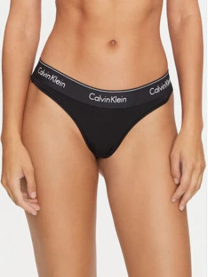 Calvin Klein Underwear Stringi 0000F3786E Czarny