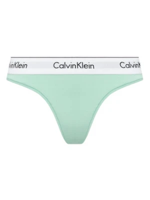 Calvin Klein Underwear Stringi 0000F3786E Zielony