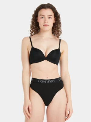 Calvin Klein Underwear Stringi 000QD3754E Czarny