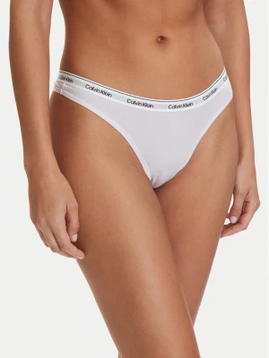 Calvin Klein Underwear Stringi 000QD5043E Fioletowy