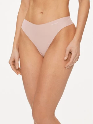 Calvin Klein Underwear Stringi 000QD5103E Różowy