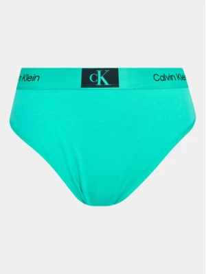 Calvin Klein Underwear Stringi 000QF7227E Niebieski