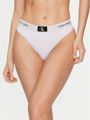 Calvin Klein Underwear Stringi 000QF7248E Fioletowy