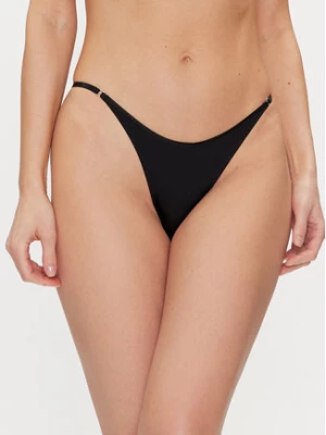 Calvin Klein Underwear Stringi 000QF7323E Czarny