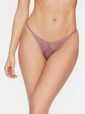 Calvin Klein Underwear Stringi 000QF7547E Różowy