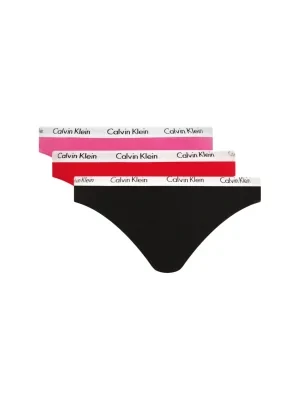 Calvin Klein Underwear Stringi 3-pack