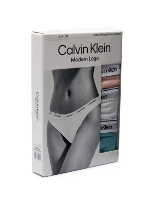 Calvin Klein Underwear Stringi 3-pack