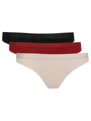 Calvin Klein Underwear Stringi 3-pack