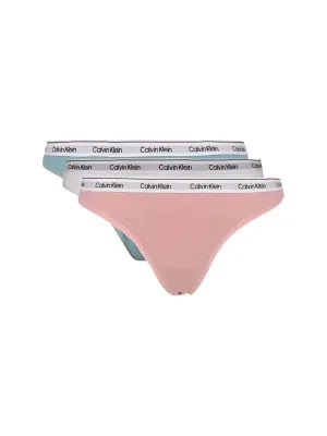Calvin Klein Underwear Stringi 3-pack
