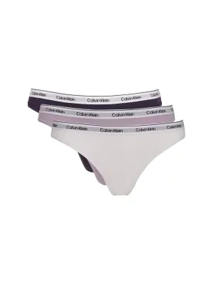 Calvin Klein Underwear Stringi 3-pack
