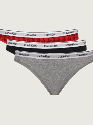 Calvin Klein Underwear Stringi 3-pack
