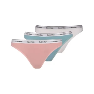 Calvin Klein Underwear Stringi 3-pack