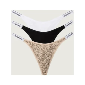Calvin Klein Underwear Stringi 3-pack