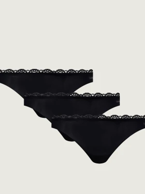 Calvin Klein Underwear Stringi 3-pack