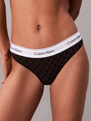 Calvin Klein Underwear Stringi czarny