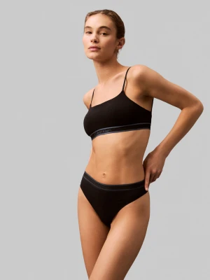 Calvin Klein Underwear Stringi czarny