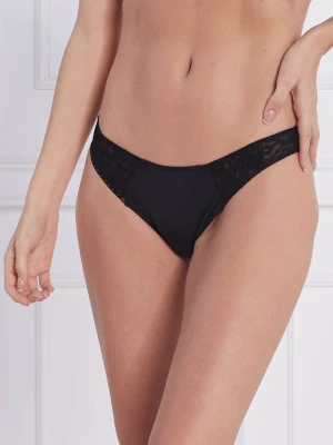 Calvin Klein Underwear Stringi czarny