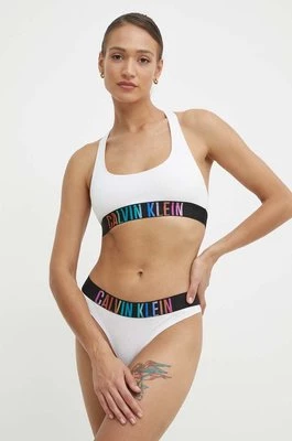 Calvin Klein Underwear stringi kolor biały 000QF7833E