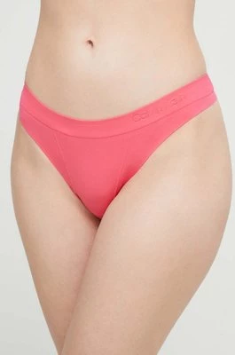 Calvin Klein Underwear stringi kolor różowy