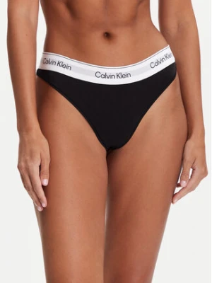 Calvin Klein Underwear Stringi LV00QF8518 Czarny