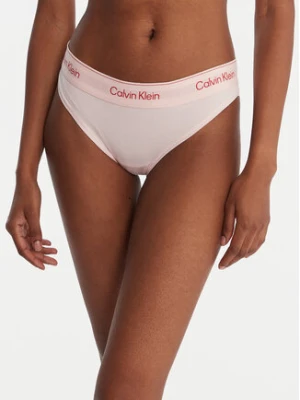 Calvin Klein Underwear Stringi LV00QF8518 Różowy