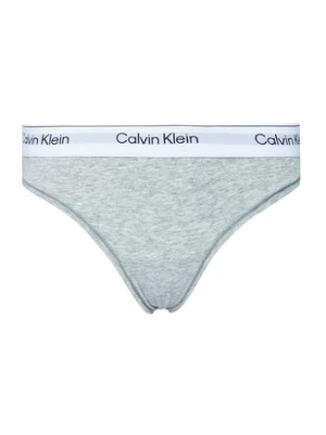Calvin Klein Underwear Stringi LV00QF8518 Szary