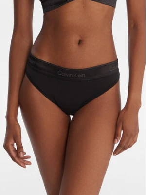 Calvin Klein Underwear Stringi LV00QF8549 Czarny