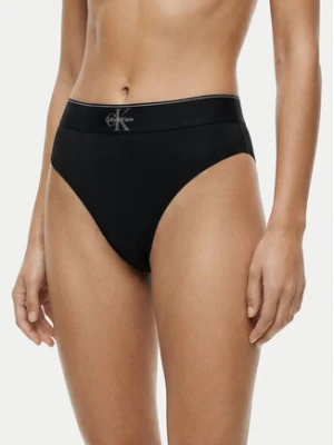 Calvin Klein Underwear Stringi LV00QF8813 Czarny
