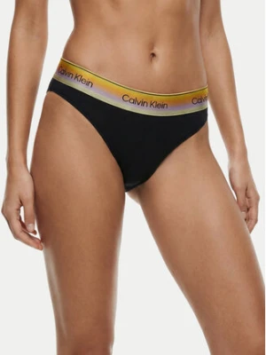 Calvin Klein Underwear Stringi LV00QF8875 Czarny