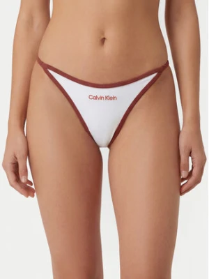 Calvin Klein Underwear Stringi LV00QF8892 Biały