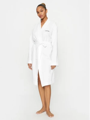 Calvin Klein Underwear Szlafrok 000QS7053E Biały