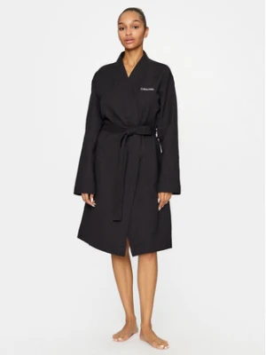 Calvin Klein Underwear Szlafrok 000QS7053E Czarny