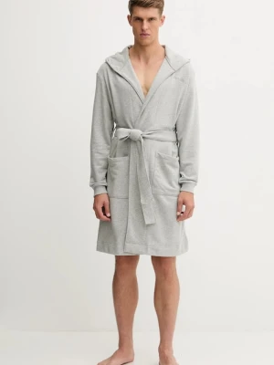 Calvin Klein Underwear szlafrok kolor szary LV00NM2932